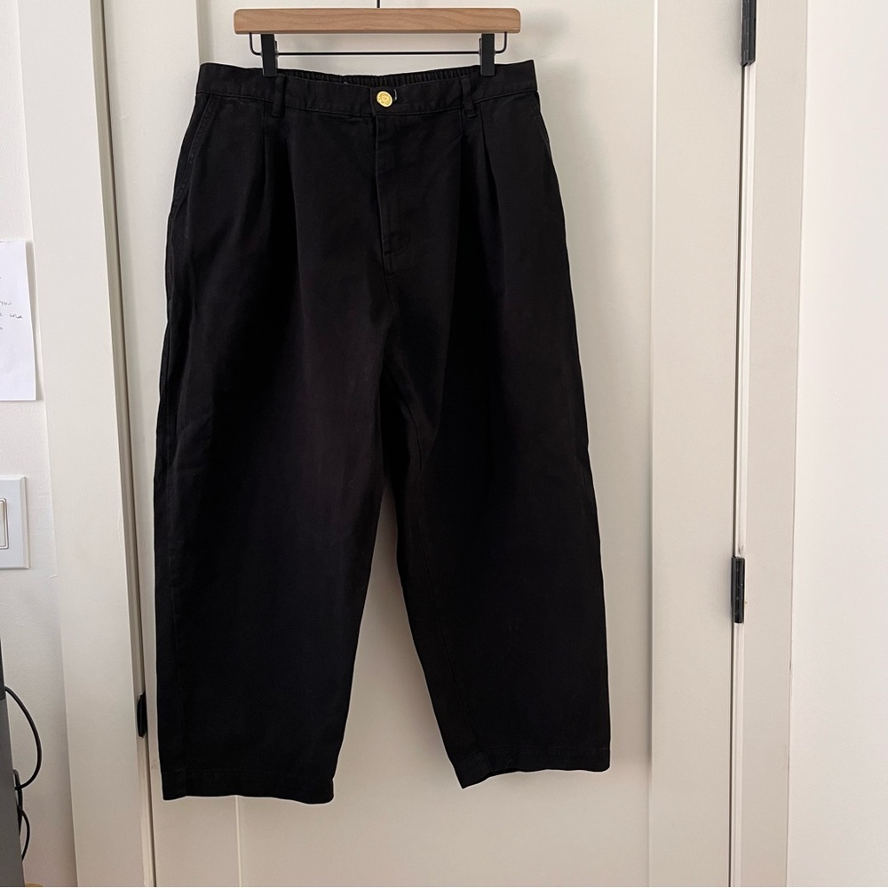 Big Bud Press Black Trousers Petite